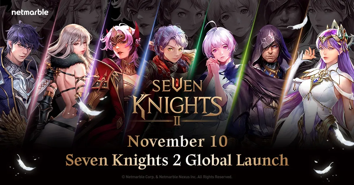 Meluncur hari ini, berikut ukuran file untuk download Game Seven Kinghts 2