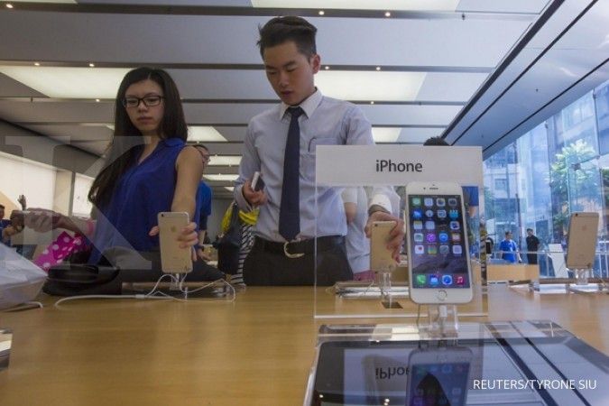 iPhone 6 mulai dipasarkan di China bulan ini