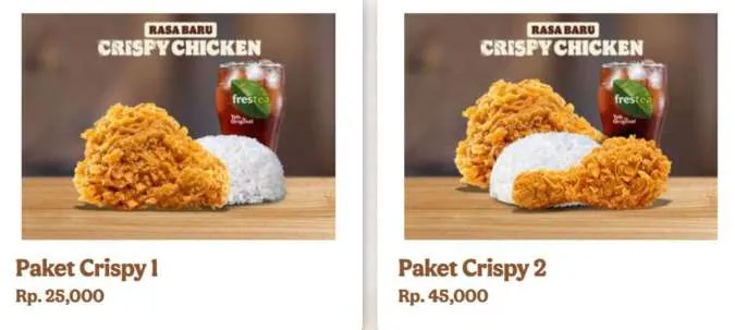 Promo Burger King Crispy Chicken 