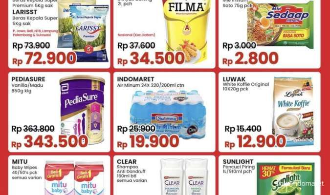 Promo Akhir Bulan Indomaret sampai 31 Juli 2024, Beras-Minyak Goreng Lebih Murah