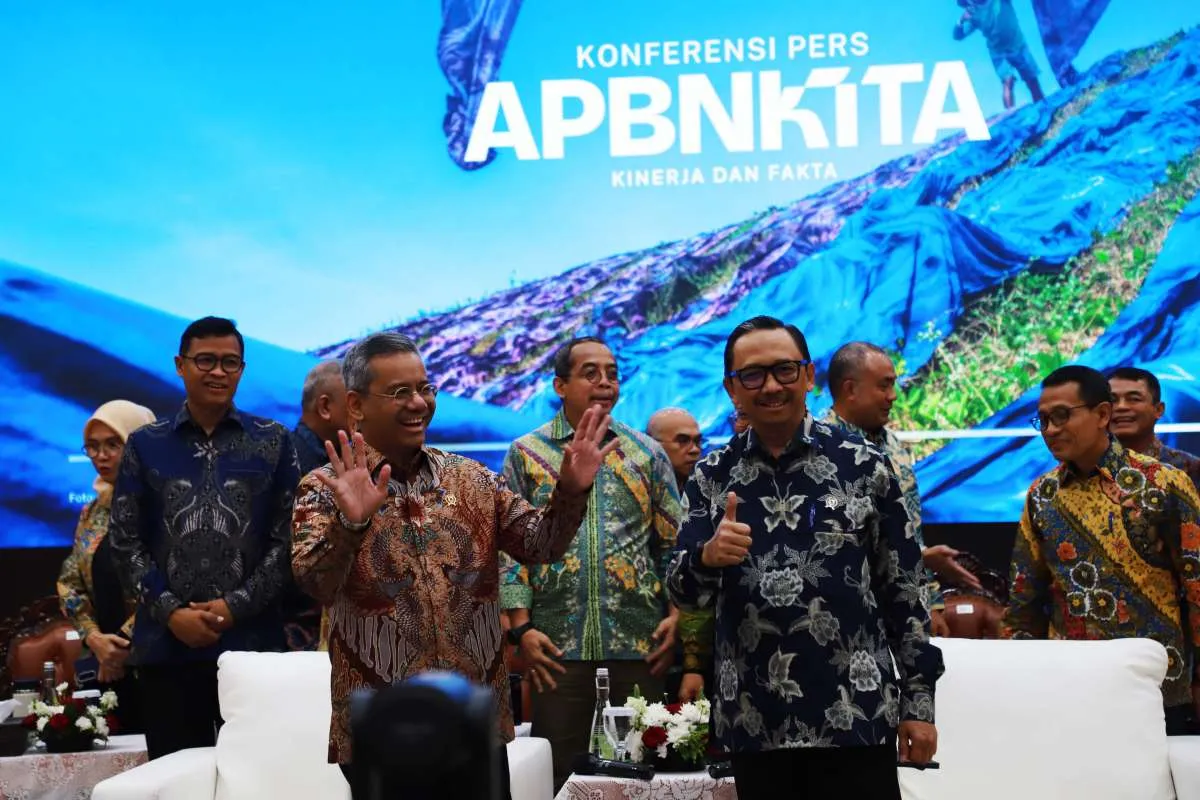 Serapan APBN 59,7% hingga Agustus, Belanja Pemerintah Jadi Motor Ekonomi