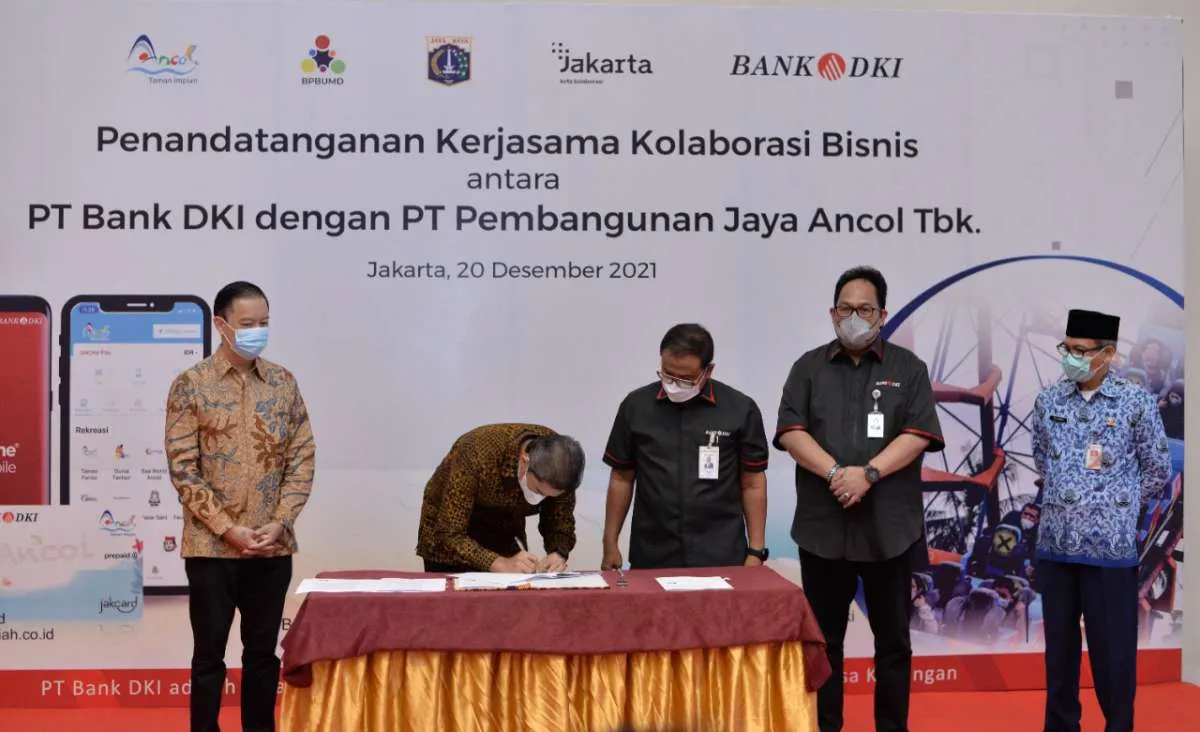 Bank DKI Salurkan Kredit Rp 1,2 Triliun ke Pembangunan Jaya Ancol 