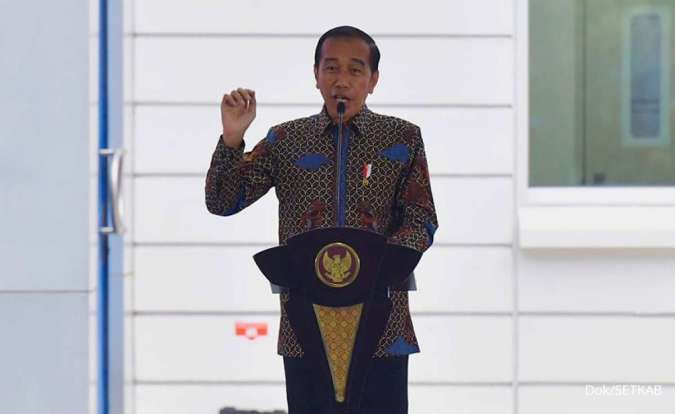 Jokowi Hadiri Pembukaan Muktamar Muhammadiyah di Solo