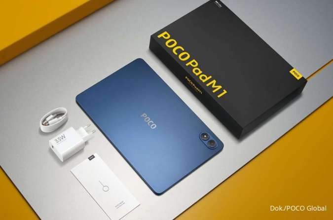 POCO Pad M1: Tablet Murah Spek Mewah, Baterai 12.000 mAh
