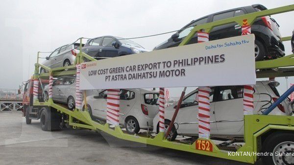 Rajin ekspor, Daihatsu raih penghargaan Primaniyarta 