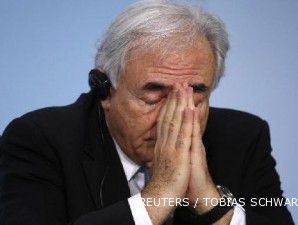 Strauss Kahn dibebaskan setelah membayar jaminan US$ 1 juta