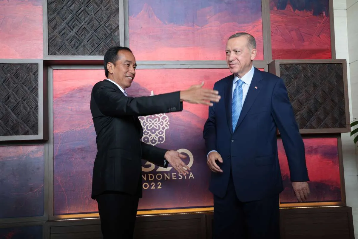 Deal Bisnis US$ 4,4 miliar Menyertai Kunjungan Presiden Turki Erdogan ke Indonesia