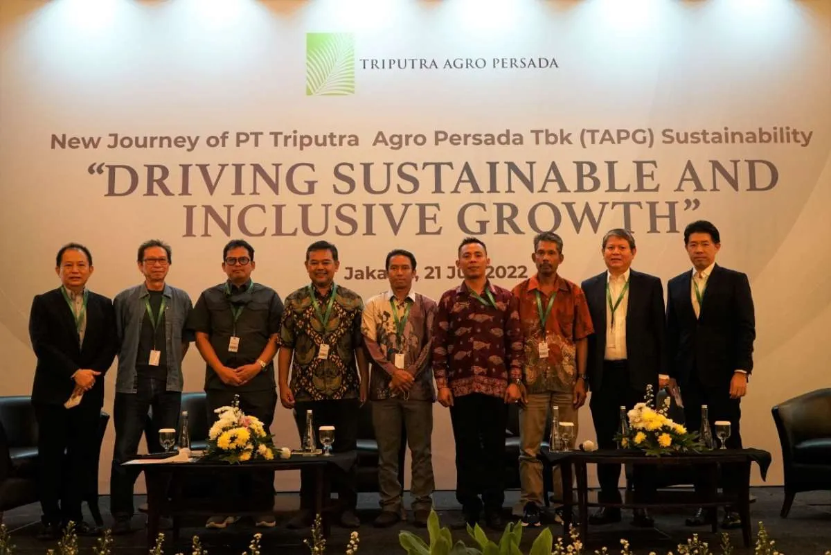 Triputra Agro (TAPG) Targetkan Menjadi Perusahaan Netral Karbon di Tahun 2036
