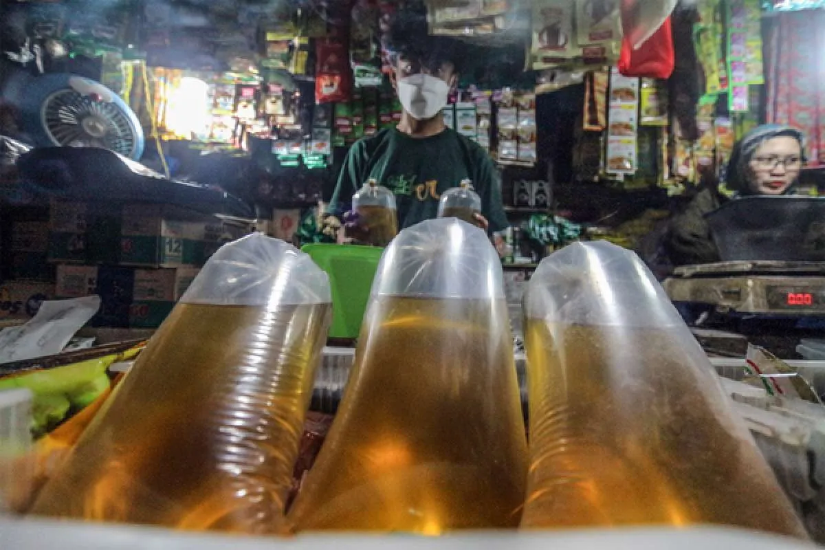 HET Rp 14.000 per Liter dan Ada Sanksi, Harga Minyak Goreng Curah Tak Juga Murah 