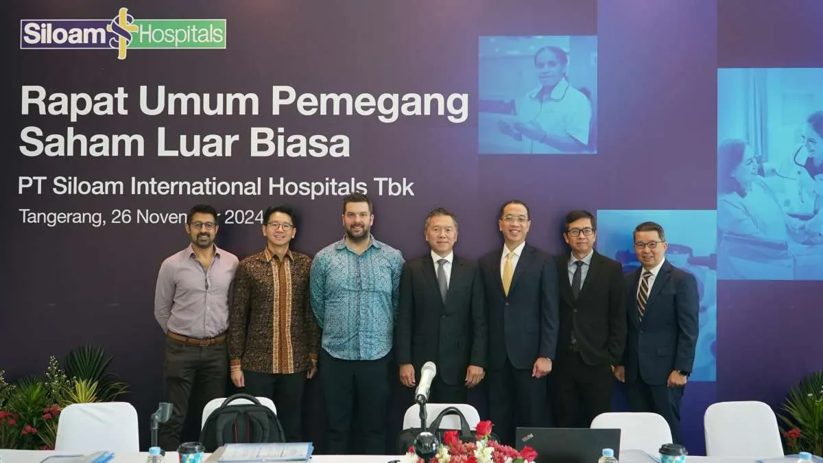 Siloam (SILO) Angkat Mantan Menkumham Yasonna Laoly Sebagai Komisaris Utama