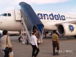 Mandala Airlines segera umumkan restrukturisasi perusahaan