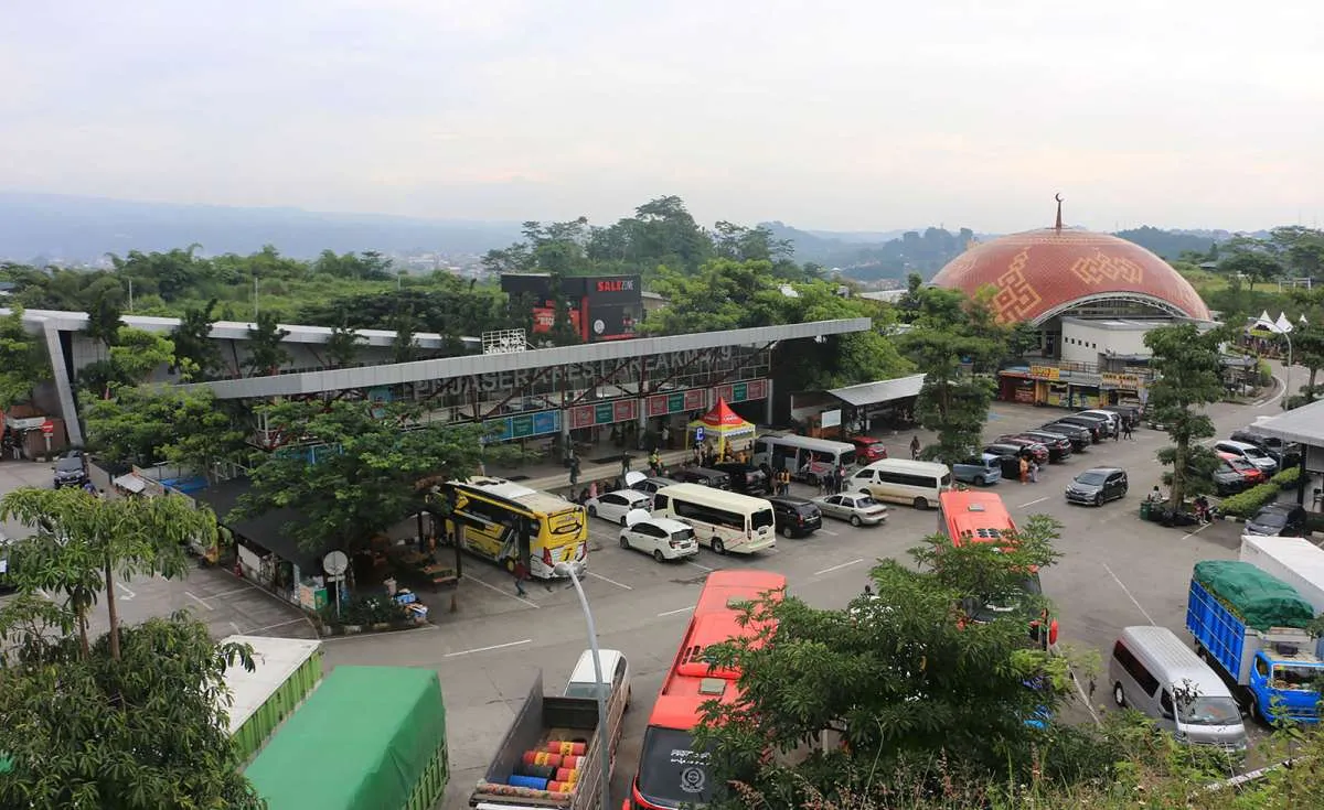 Catat! Ini yang Harus Dilakukan Pemudik Saat Istirahat di Rest Area Jalan Tol