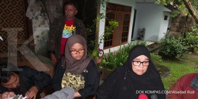 Bambang tak melawan saat ditangkap