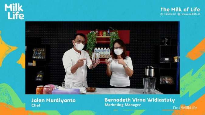 Berani Minum Susu Bersama Milklife Bebas Laktosa