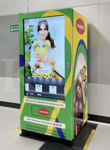 Commuter Vending Machine