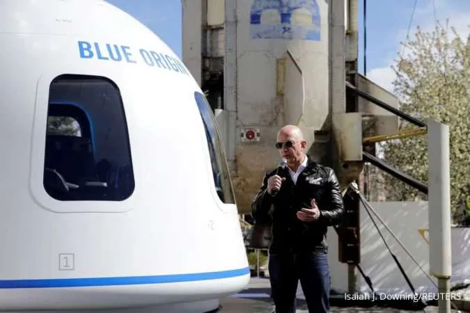 Bezos' Blue Origin Launches First Crew to Edge of Space Since 2022 Grounding