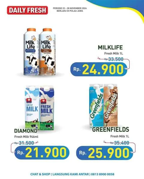 Promo JSM Hypermart Hyper Diskon Weekend Periode 22-25 November 2024