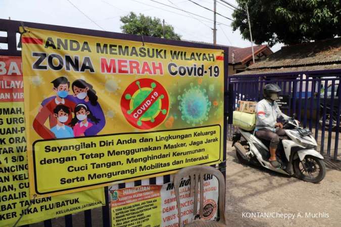 Bebas dari zona merah corona, Jakarta kini zona kuning per 22 Agustus