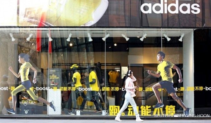 Akibat China Lockdown, Laba Adidas Anjlok Hingga 38%