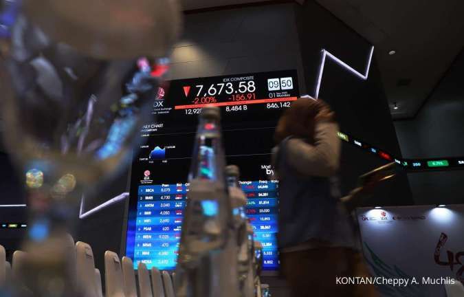Asing Net Sell Jumbo Rp 2,6 Triliun di Awal September, Cek Saham yang Banyak Dijual