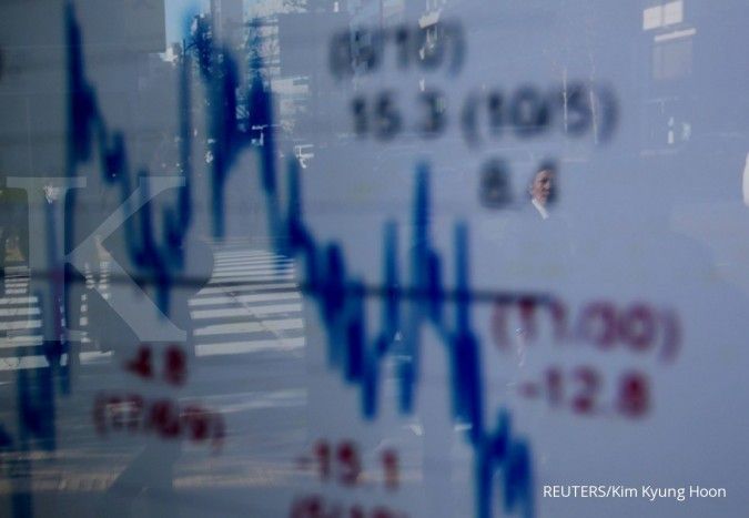 Gara-gara satu cuitan Trump, rusak pasar saham sedunia 