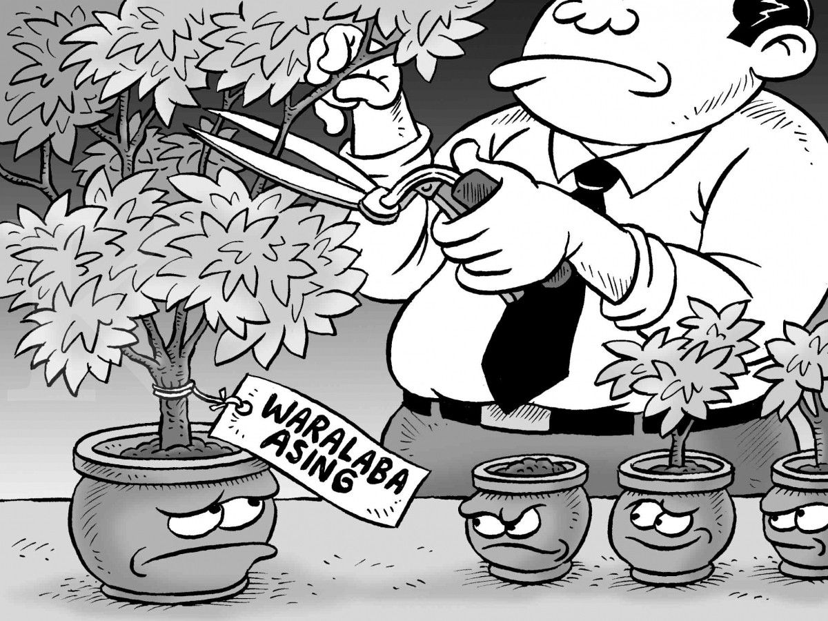 Pembatasan Kepemilikan Waralaba Asing