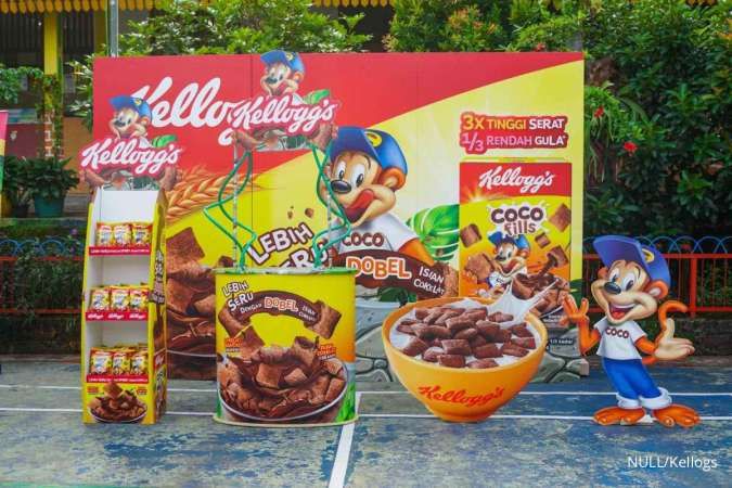 Kellogg's Kenalkan Kellogg’s Coco Fills Chocolate Cereal Baru, Varian Baru lo