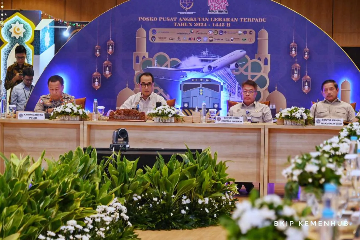 Menhub Apresiasi Kolaborasi Penyelenggaraan Angkutan Lebaran Tahun Ini