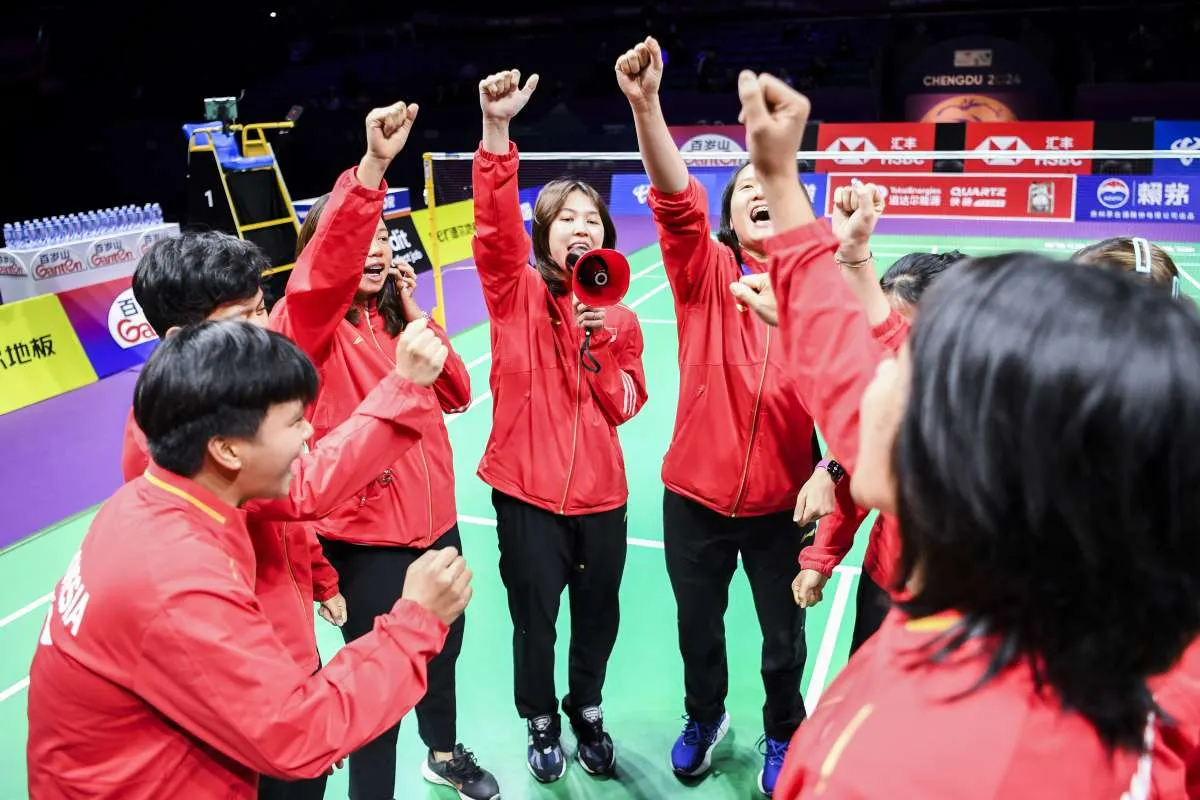Indonesia Berhasil Melaju ke Final Uber Cup 2024 Setelah 16 Tahun