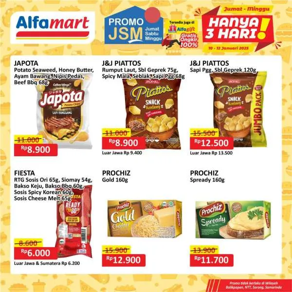 Promo JSM Alfamart 10-12 Januari 2025