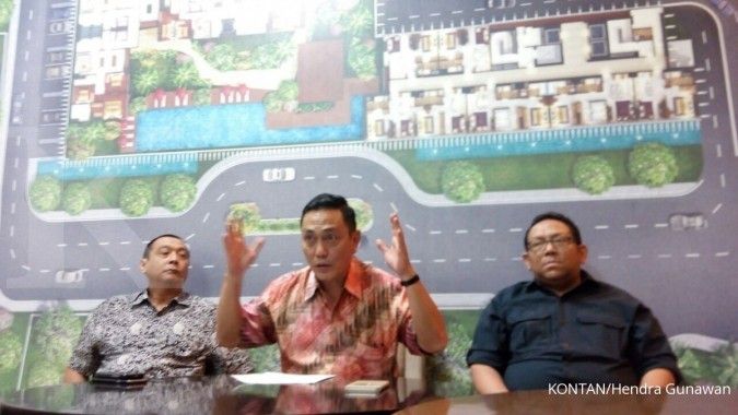 MS Hidayat masuk, apartemen Kencana dibangun lagi