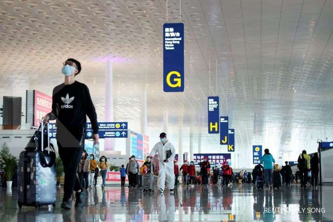 China perketat perjalanan ke luar negeri, tahan kenaikan kasus COVID-19