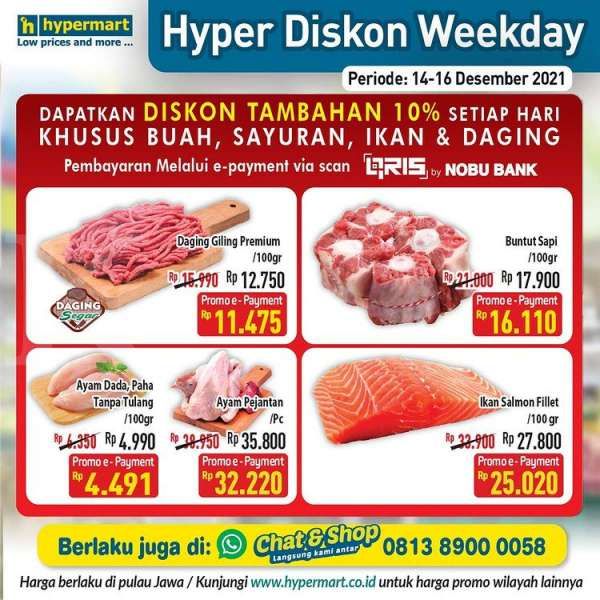 Promo Hypermart 14-16 Desember 2021