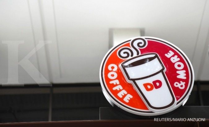 Demi bersaing di bisnis kopi cepat saji, Dunkin' hapus Donuts dari namanya