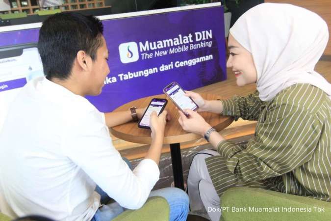 Retensi Meningkat, Bank Muamalat Akuisisi 400 Rekening Baru per Hari dari Aplikasi