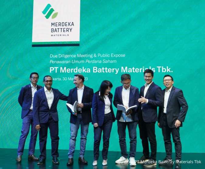 PT Merdeka Batteray Materials Tbk (MBMA) Perkuat Modal melalui IPO