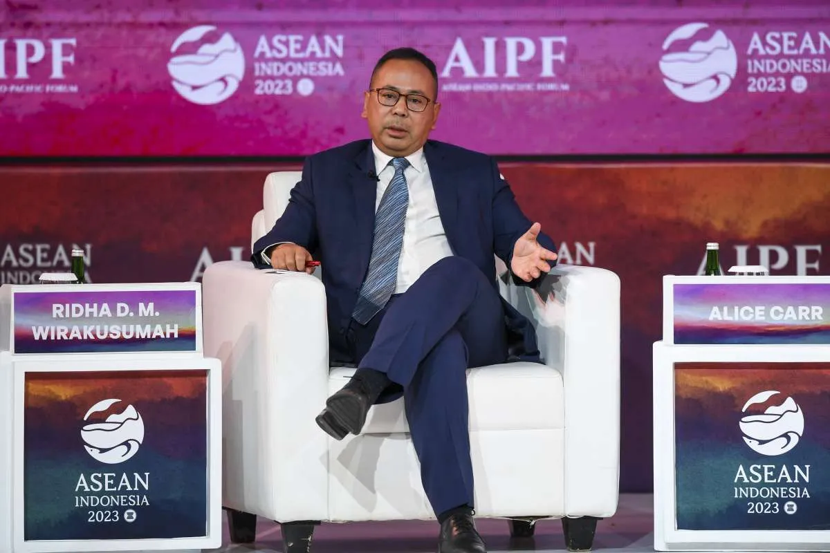 Indonesia Wealth Fund Recruits BlackRock Exec Ganis as MD