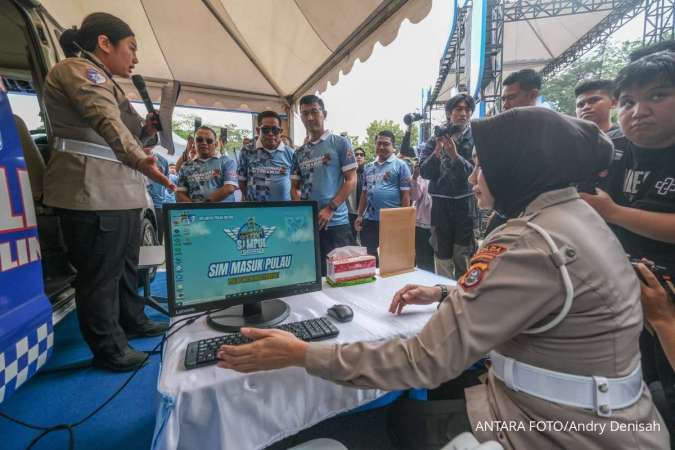 Lupa Bawa SIM Fisik? SIM Digital Bisa Ditunjukkan Saat Razia Polisi, Ini Cara Buatnya