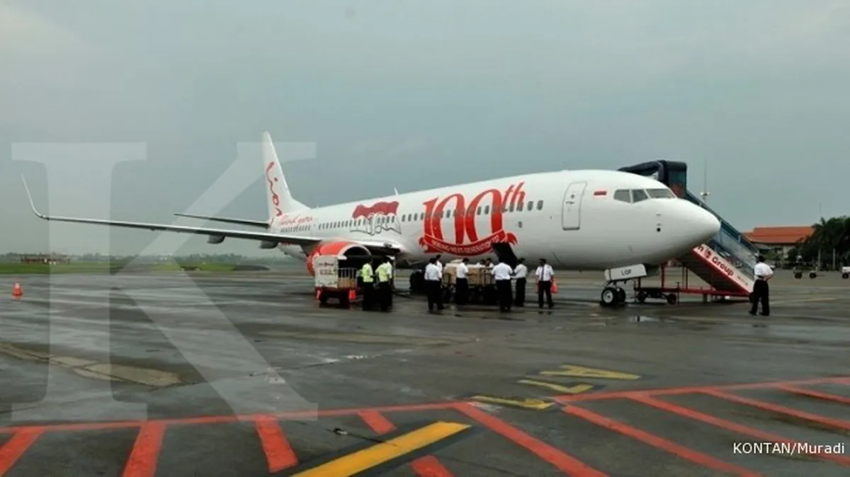Penumpang gugat banding maskapai Lion Air