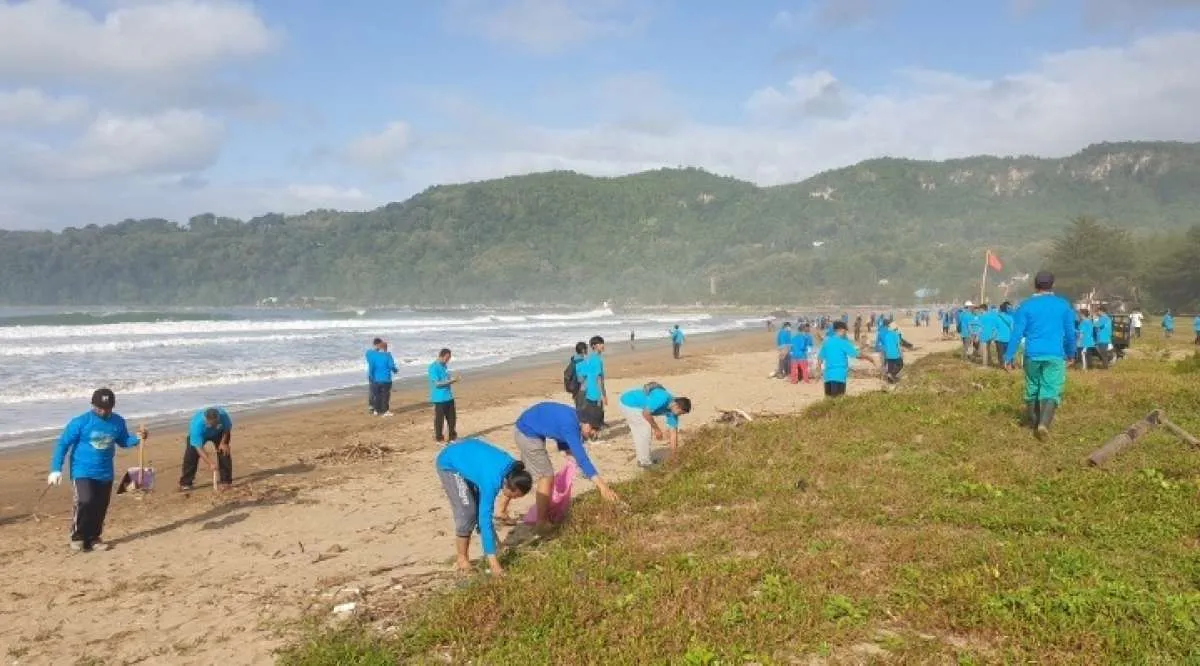 KKP Kumpulkan 1,4 Ton Sampah di Program BCL Pacitan