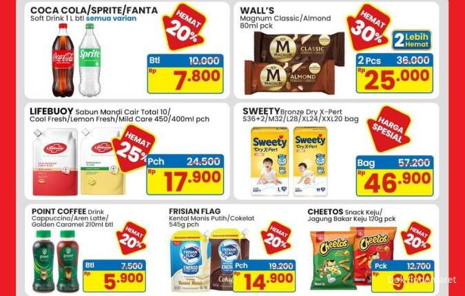 Promo JSM Indomaret 26-28 Desember 2025, Es Krim Magnum Beli 2 Diskon 30%