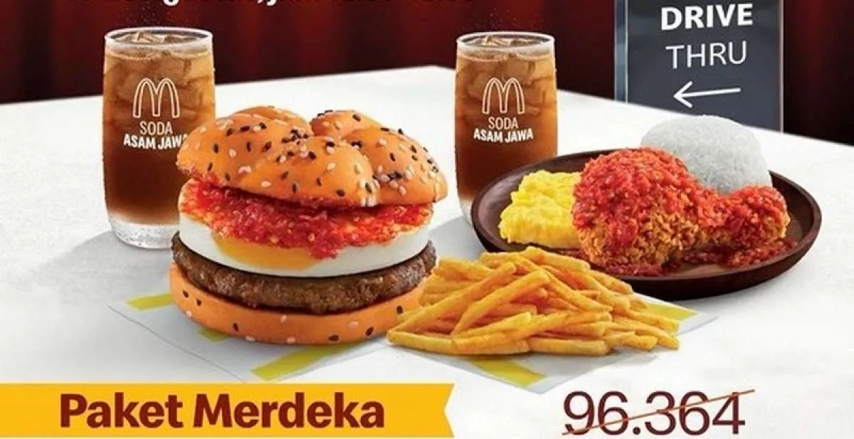 Promo McD Terbaru Agustus 2023 Spesial Kemerdekaan, Promo Menarik Lewat Drive Thru