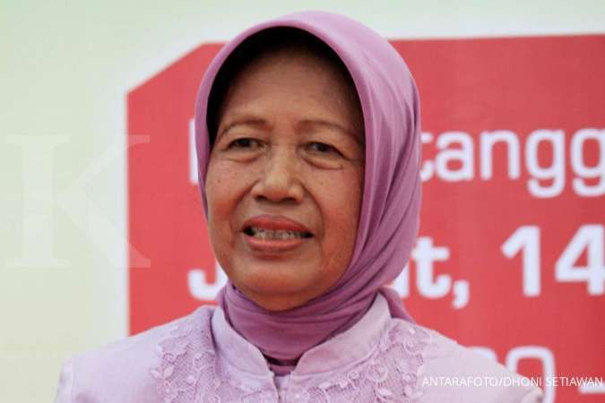 Ibunda meninggal, Jokowi minta menteri tetap di Jakarta tangani corona