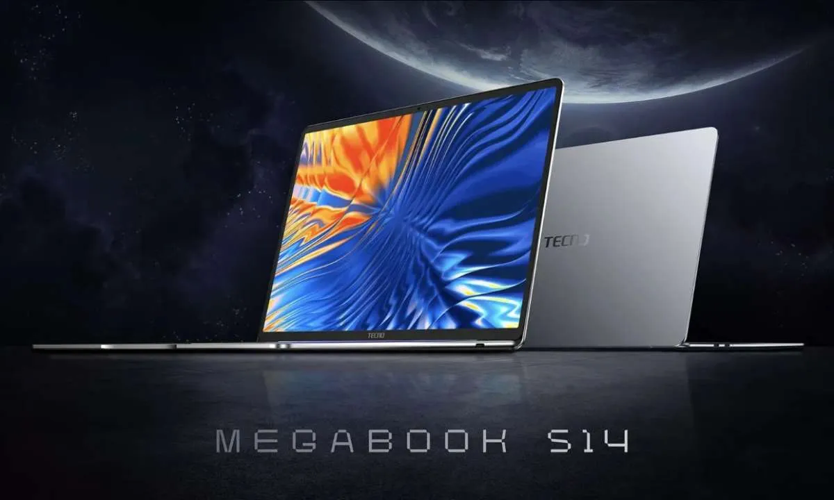 TECNO Megabook S14 Rilis di Indonesia 4 Desember 2025, Laptop 14 Inci Paling Ringan