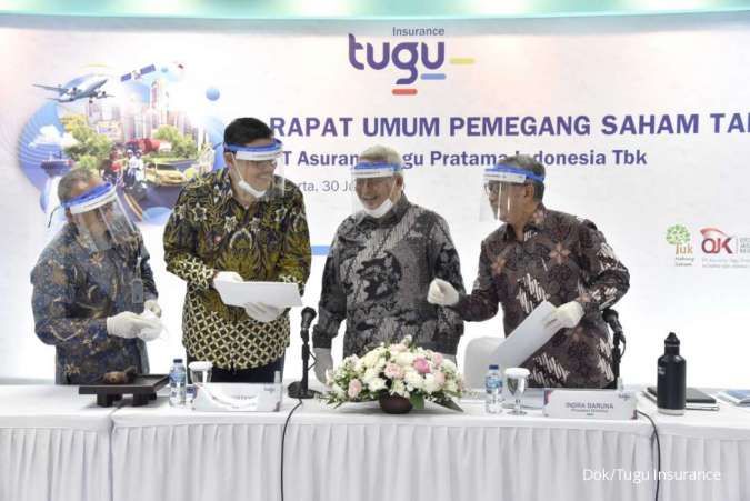 Gelar RUPST, Tugu Insurance Mencatatkan Kinerja Gemilang