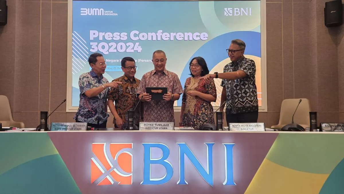 Sebagai Kreditur, BNI Pastikan Dampak Kepailitan Sritex Kecil Bagi Bank