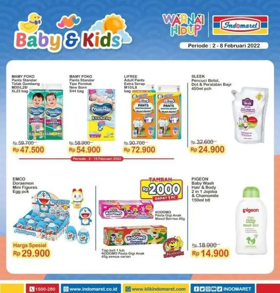 Promo Indomaret Super Hemat Periode 2-8 Februari 2022