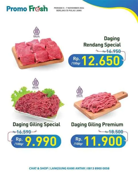 Promo Hypermart Hyper Diskon Weekday Periode 5-7 November 2024