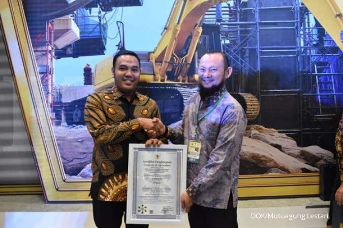 MUTU International serahkan 170 sertifikat SMK3