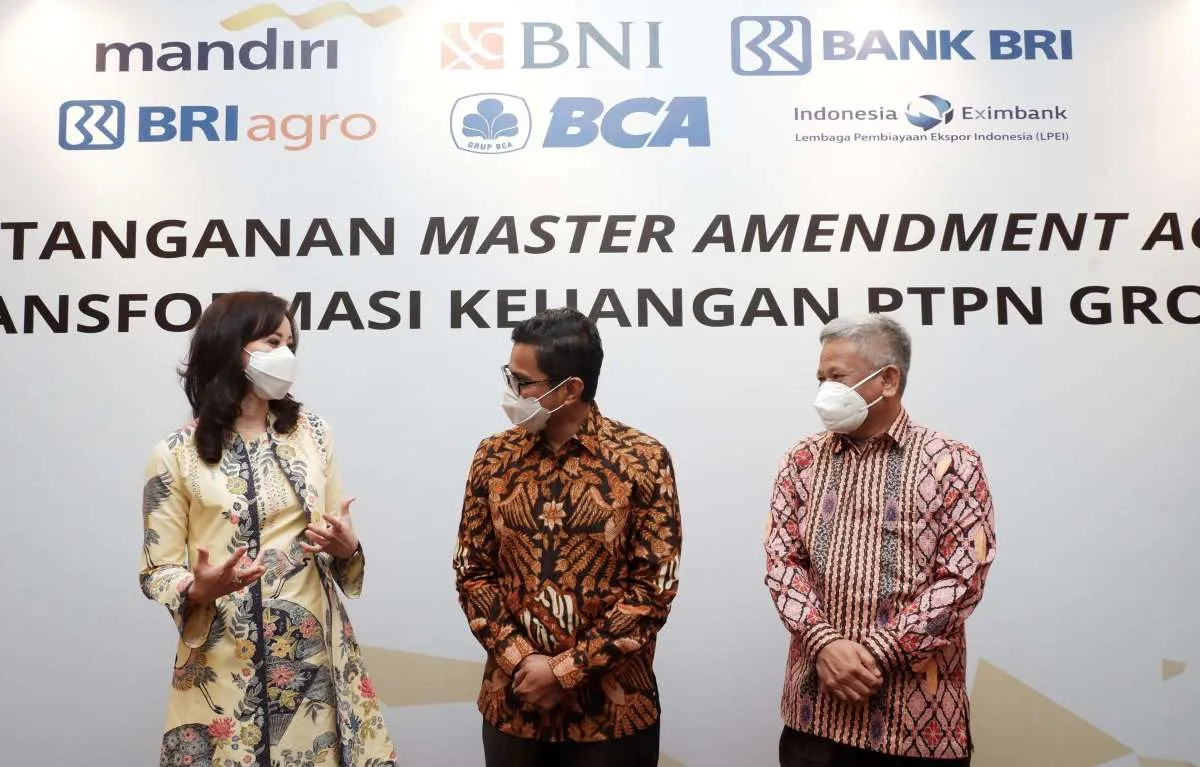 PTPN III holding akan fokus pada empat komoditas di tahun ini